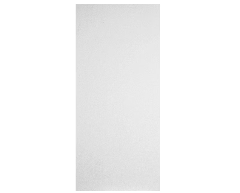 Masonite 36 in. x 80 in. No Panel Primed White Smooth Flush Hardboard Hollow Core Composite Interior Door Slab