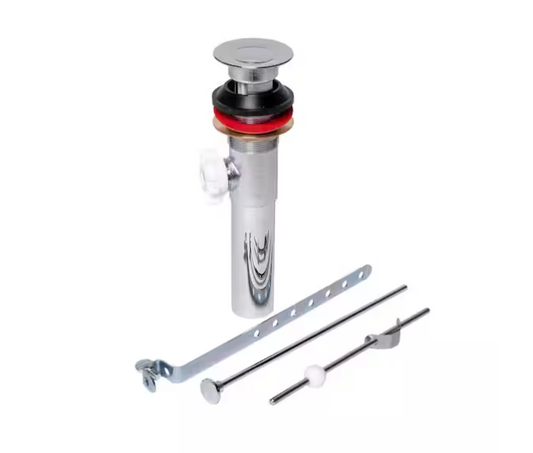 Oatey 1-1/4 in. Chrome Finish Pop-Up Assembly