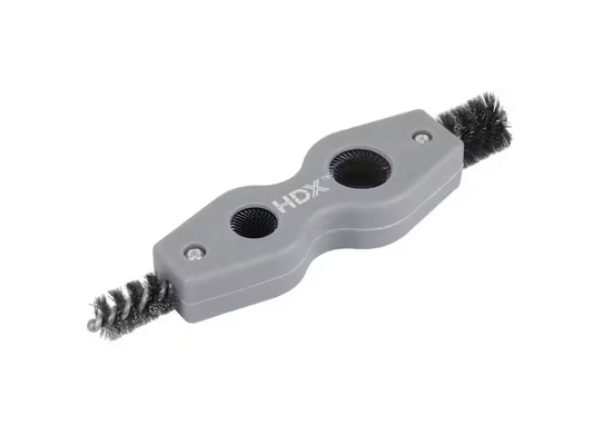 HDX 4-in-1 Pipe Prep Brush for 1/2 in. to 3/4 in. Copper and Plastic Tubing