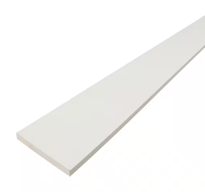 CMPC 1 in. x 3 in. x 8 ft. Radiata Pine Finger Joint Primed Board
