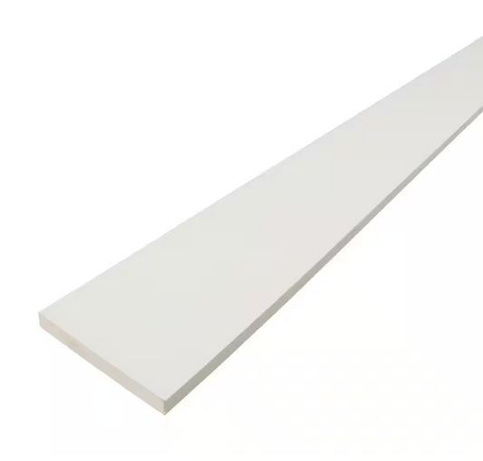 CMPC 1 in. x 3 in. x 8 ft. Radiata Pine Finger Joint Primed Board