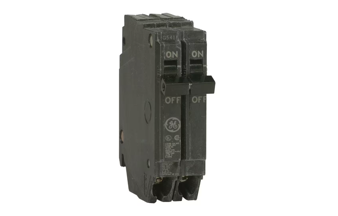 GE Q-Line 30 Amp 1 in. Double-Pole Circuit Breaker (THQP230)
