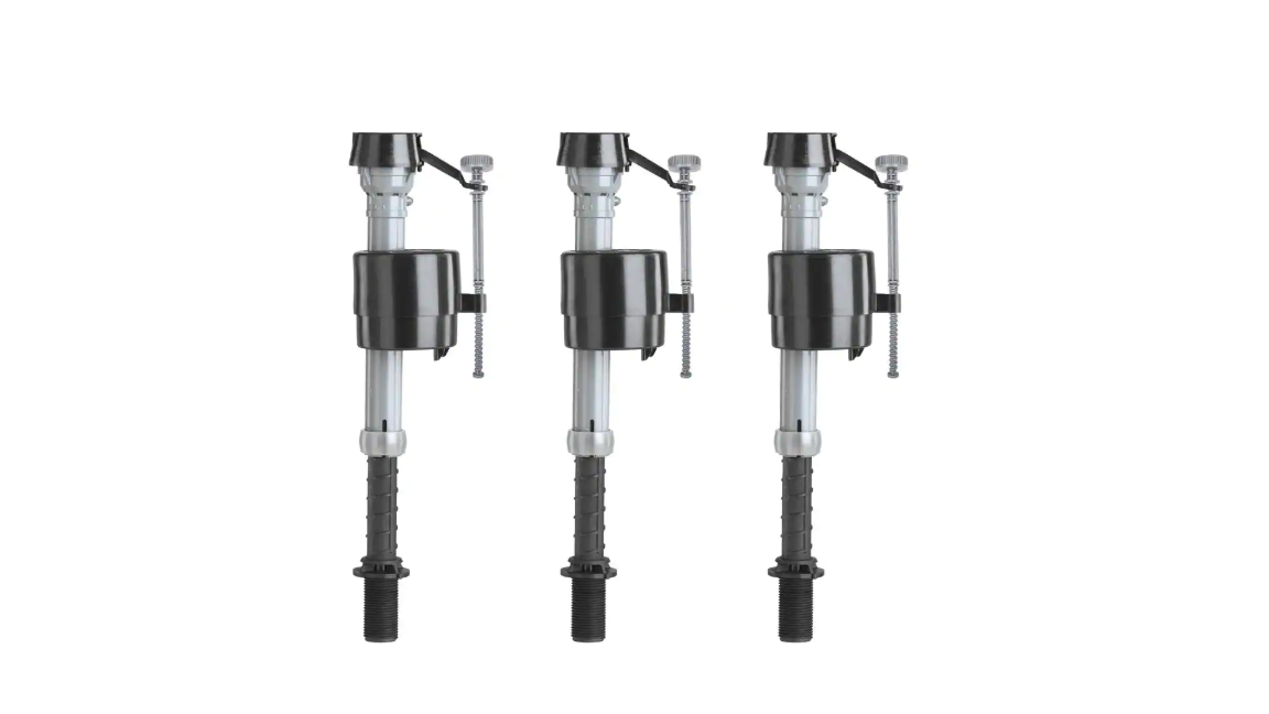 Fluidmaster 400A Universal Toilet Fill Dual Flush Valve (Contractor 3-Pack)