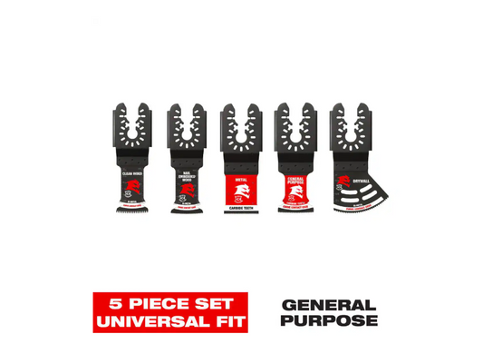 DIABLO 5-pc Universal Fit General Purpose Oscillating Blade Set