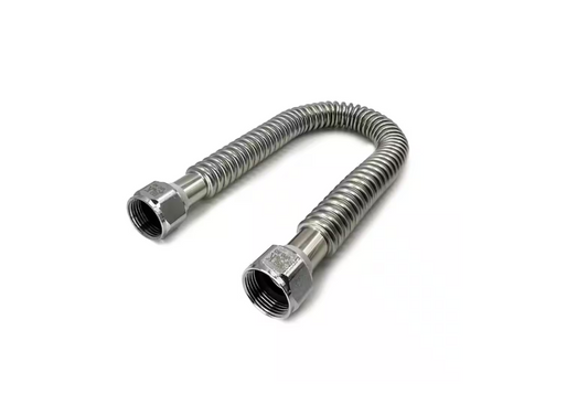 Everbilt 3/4 in. FIP x 3/4 in. FIP x 24 in. Stainless Steel Corrugated Water Connector