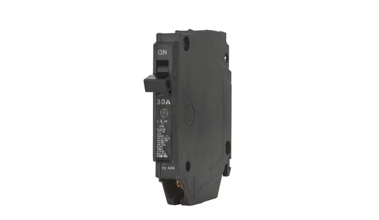 GE Q-Line 30 Amp 1/2 in. Single-Pole Circuit Breaker (THQP130)