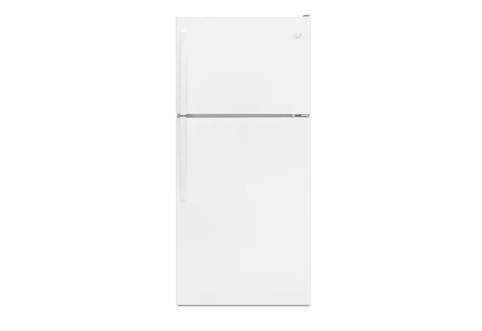 Whirlpool 18.2 cu. ft. Top Freezer Refrigerator in White