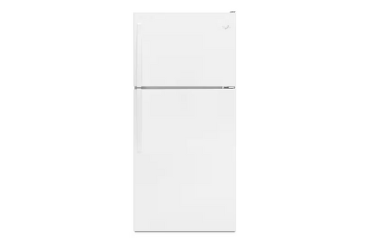 Whirlpool 18.2 cu. ft. Top Freezer Refrigerator in White