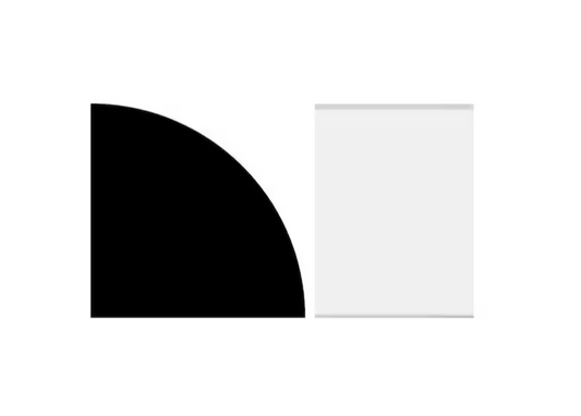 Royal Mouldings 2689 3/4 in. x 3/4 in. x 96 in. Primed PVC Quarter Round Moulding (1-Piece âˆ’ 8 Total Linear Feet)