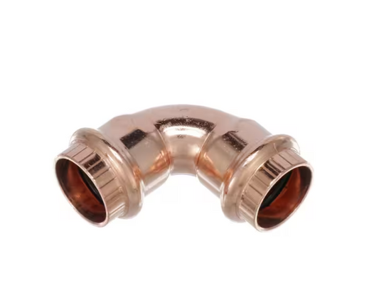 Viega ProPress 1/2 in. Press Copper 90Â° Elbow