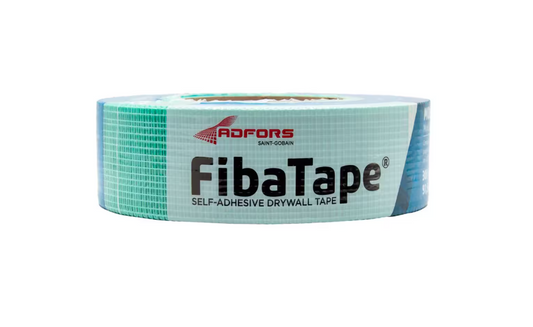 Saint-Gobain ADFORS FibaTape Mold-X10 1-7/8 in. x 300 ft. Self-Adhesive Mesh Drywall Joint Tape