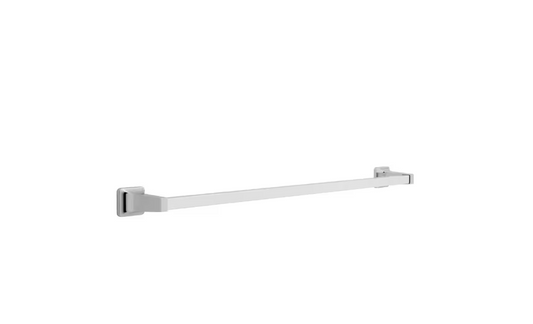 Franklin Brass Futura 30 in. Wall Mount Towel Bar Bath Hardware Accessory in Polished Chrome