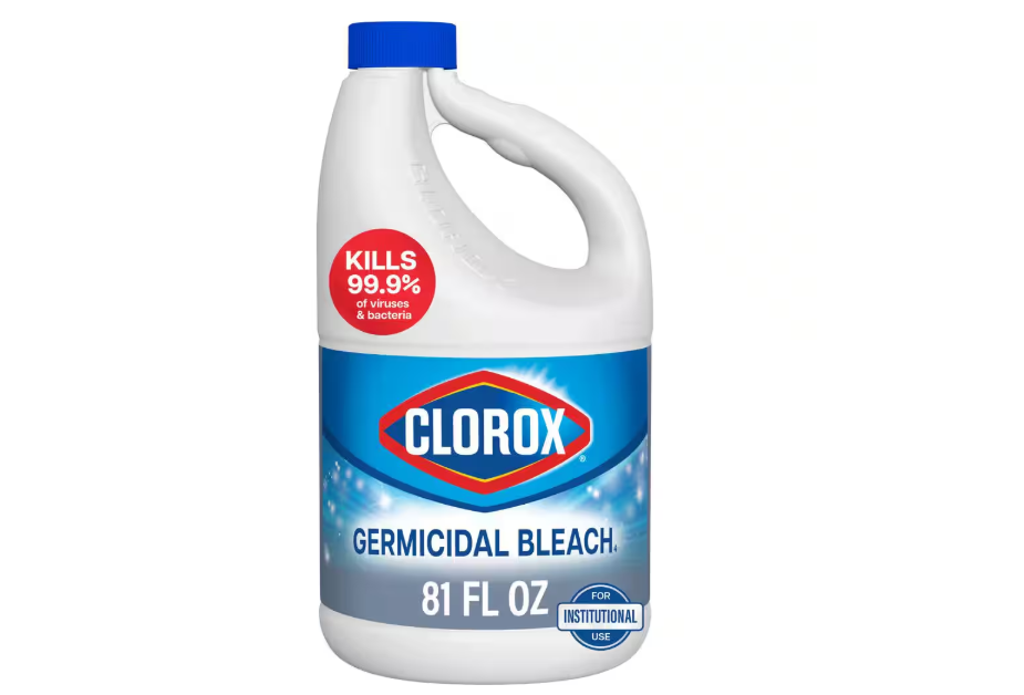 Clorox 81 oz. Concentrated Germicidal Disinfecting Bleach Cleaner