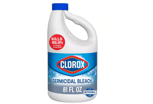 Clorox 81 oz. Concentrated Germicidal Disinfecting Bleach Cleaner