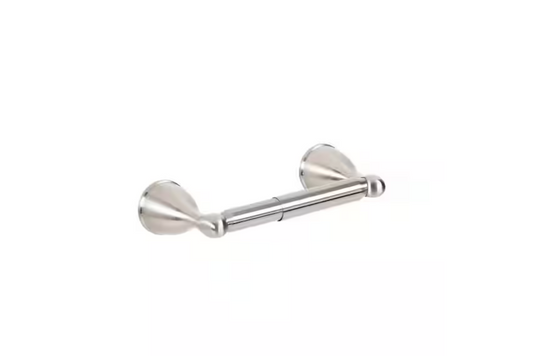 Glacier Bay Builders Spot Free Toilet Paper Holder in Brushed Nickel