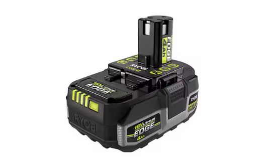 RYOBI ONE+ 18V 4.0 Ah Lithium-Ion HIGH PERFORMANCE EDGE Battery