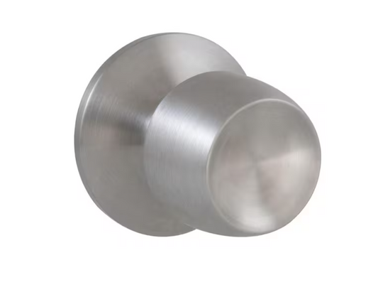 Defiant Brandywine Stainless Steel Hall/Closet Door Knob