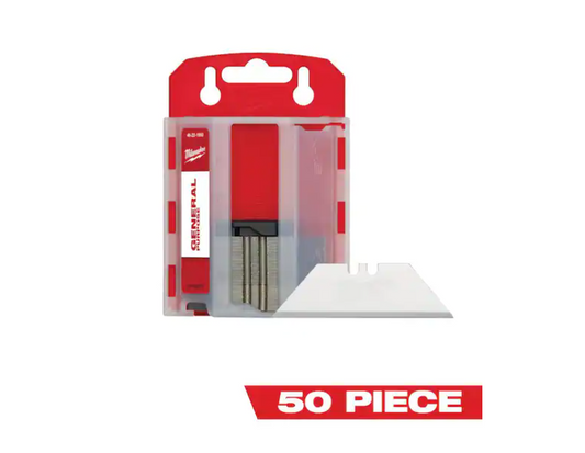 Milwaukee General Purpose Utility Blade (50-Pack)