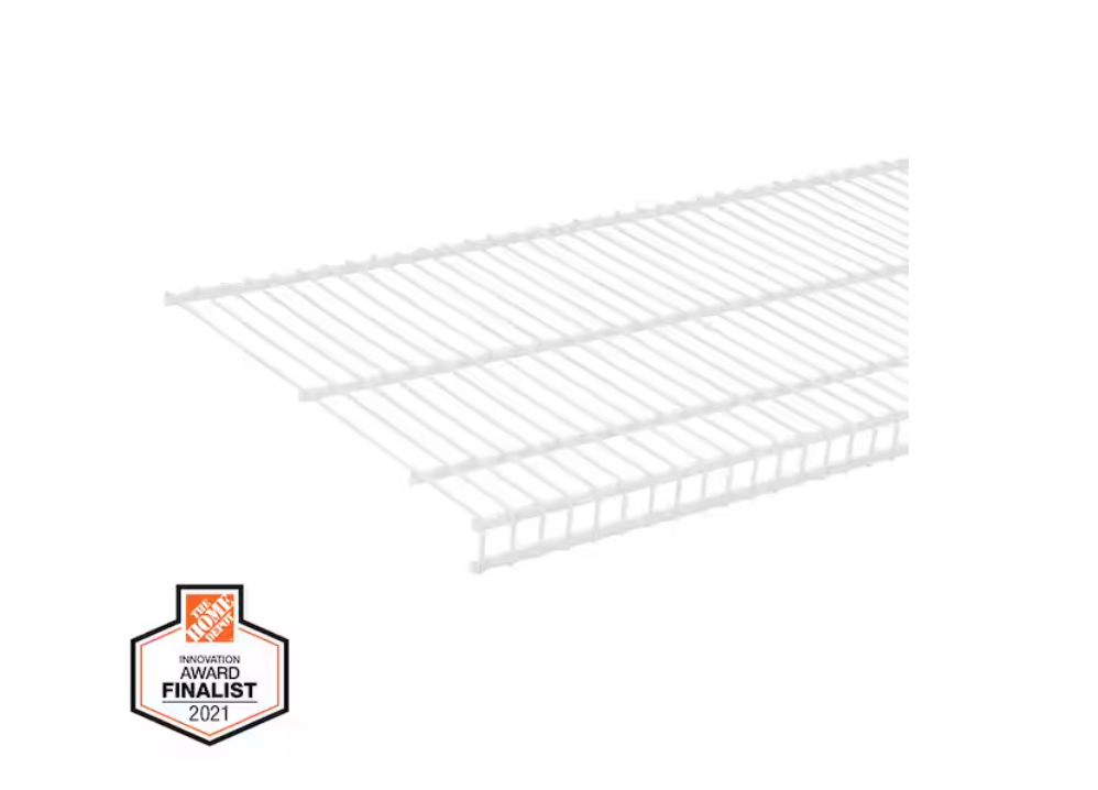 Everbilt 6 ft. x 12 in. Heavy Duty Wire Shelf