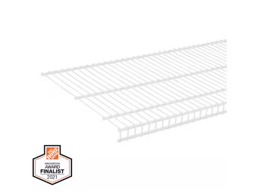 Everbilt 6 ft. x 12 in. Heavy Duty Wire Shelf