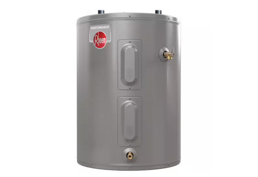 Rheem Performance 28 Gal. Short 3800-Watt Double Element Electric Water Heater with 6-Year Warranty