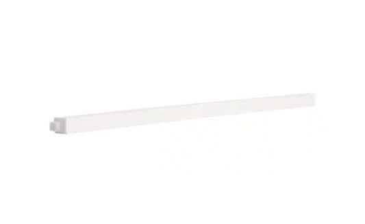 Franklin Brass 24 in. Wall Mounted Replacement Towel Bar Rod in White