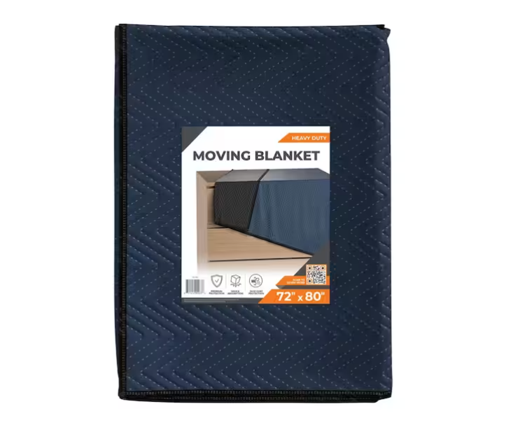 Pratt Retail Specialties 80 in. L x 72 in. W Premium Moving Blanket