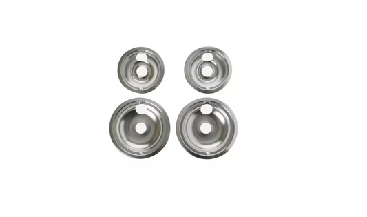 Everbilt Chrome Range Drip Bowl (GE) (4-Pack)