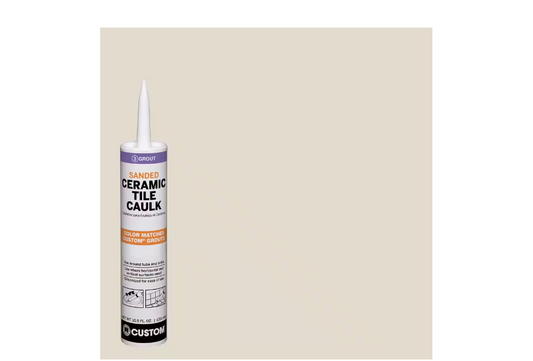 Custom Building Products Polyblend #11 Snow White 10.5 oz. Sanded Ceramic Tile Caulk