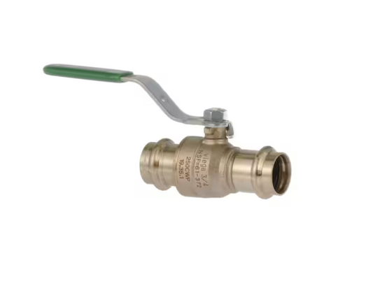 Viega ProPress 3/4 in. Press Zero-Lead Bronze Ball Valve