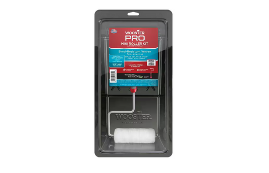 Wooster 3 -Piece Polypropylene Tray/Applicator Kit