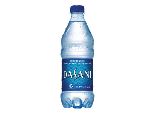 Dasani 20 oz. Dasani Water