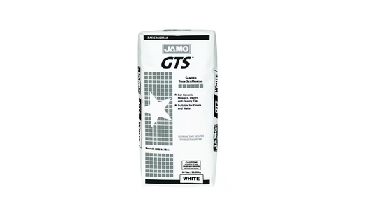 Custom Building Products Jamo GTS 50 lb. White Sanded Thinset Mortar
