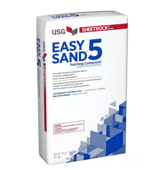 USG Sheetrock Brand 18 lb. Easy Sand 5 Lightweight Setting-Type Joint Compound