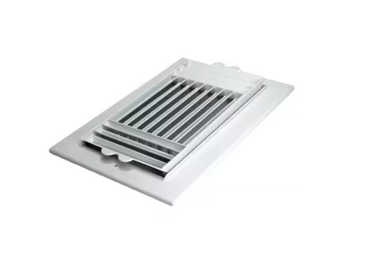 Everbilt 10 in. x 6 in. Plastic Ceiling Register 3-Way