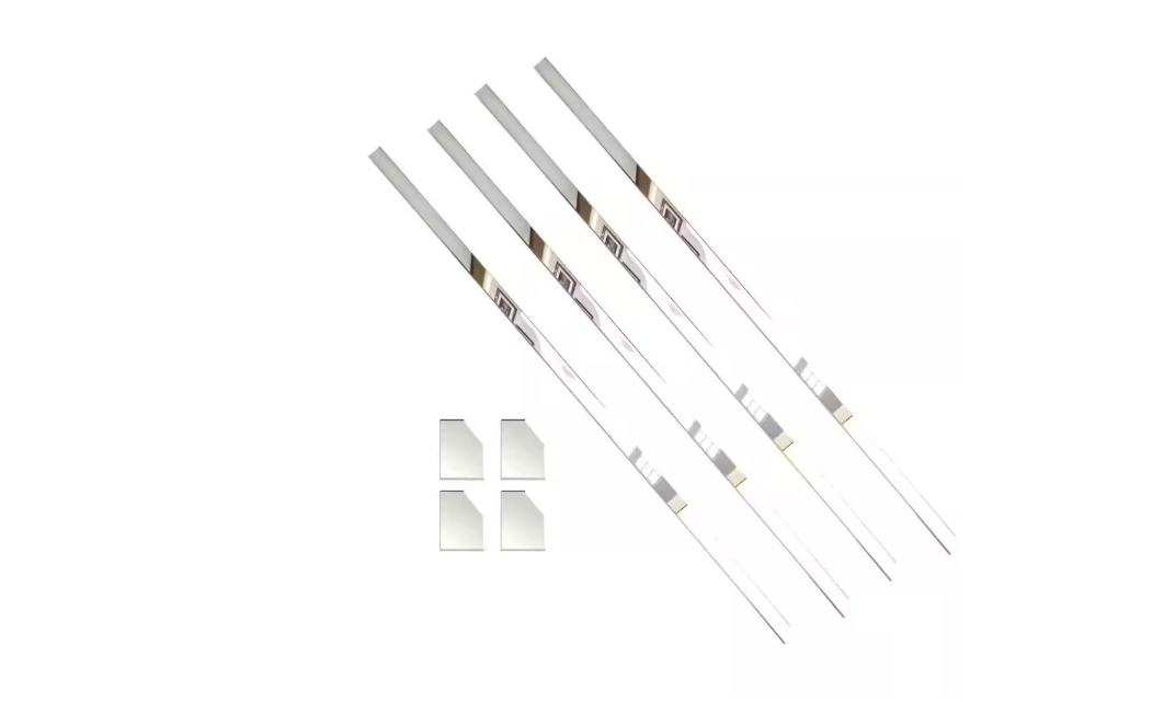 MirrEdge 48 in x 48 in. x 1.5 in. Acrylic Mirror Framing Installation Kit