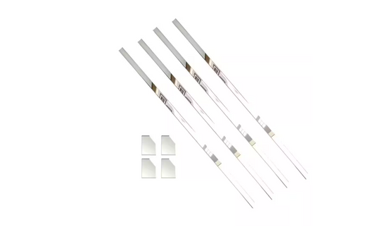 MirrEdge 48 in x 48 in. x 1.5 in. Acrylic Mirror Framing Installation Kit