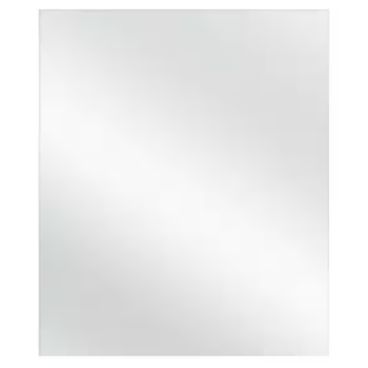 Glacier Bay 24 in. x 30 in. Classic Rectangular Frameless Wall Bathroom Vanity Mirror