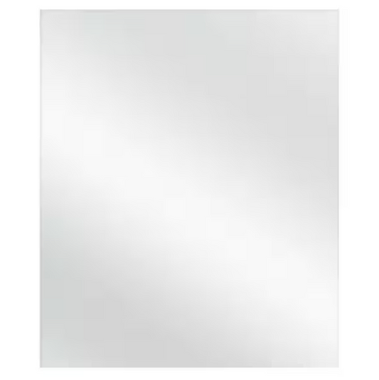 Glacier Bay 24 in. x 30 in. Classic Rectangular Frameless Wall Bathroom Vanity Mirror