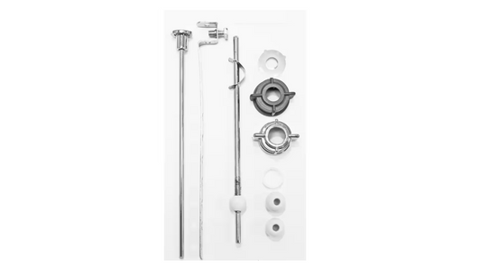 PF WaterWorks 1.5 in. x 7.25 in. ABS Universal Pop-Up Drain Repair Kit