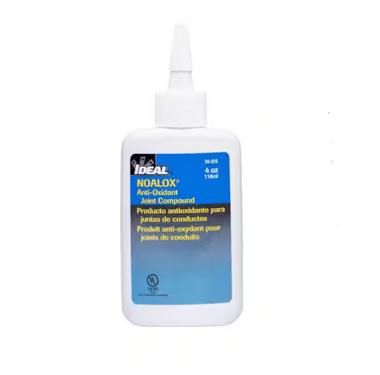 IDEAL Noalox Anti-Oxidant Compound, 4 oz Bottle