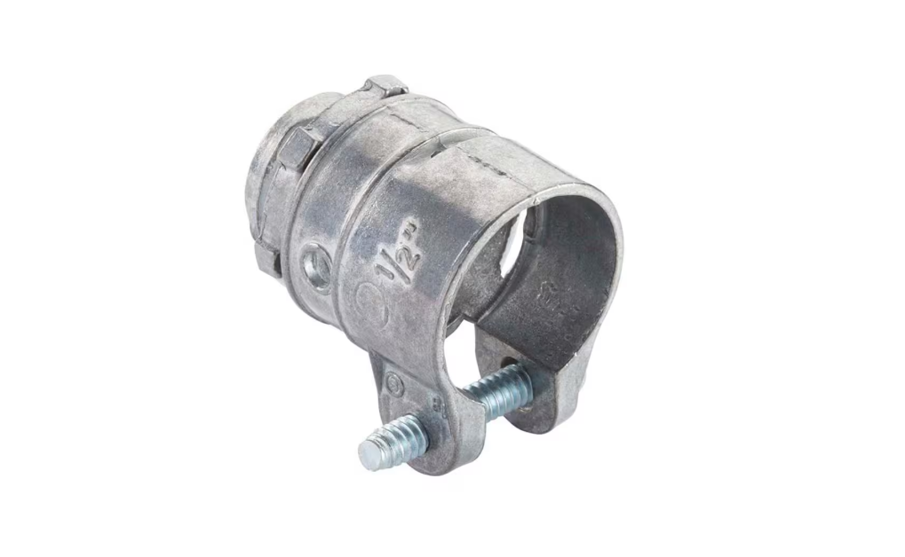 Halex 3/4 in. Flexible Metal Conduit (FMC) Connector (3-Pack)