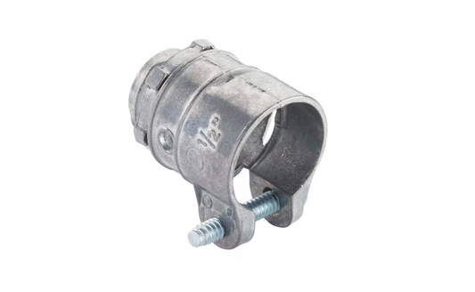 Halex 3/4 in. Flexible Metal Conduit (FMC) Connector (3-Pack)