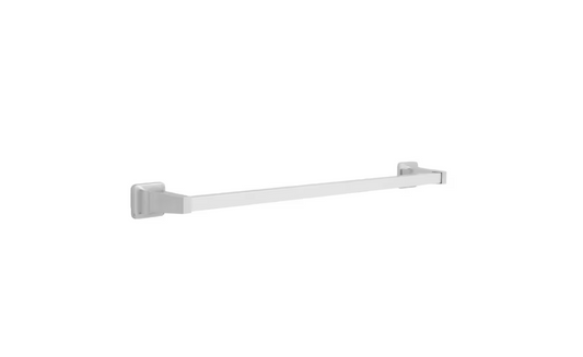 Franklin Brass Futura 24 in. Wall Mount Towel Bar Bath Hardware Accessory in Polished Chrome