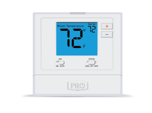 Copeland White-Rodgers 70 Series, Non-Programmable, Heat Pump (2H/1C) Thermostat