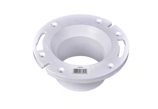 Oatey 4 in. PVC Open Toilet Flange