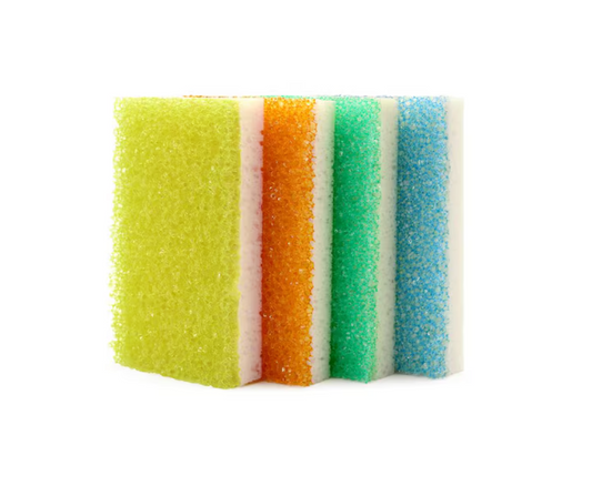 Scrub Daddy Sponge Daddy Dual Sided Sponge (4-Pack)