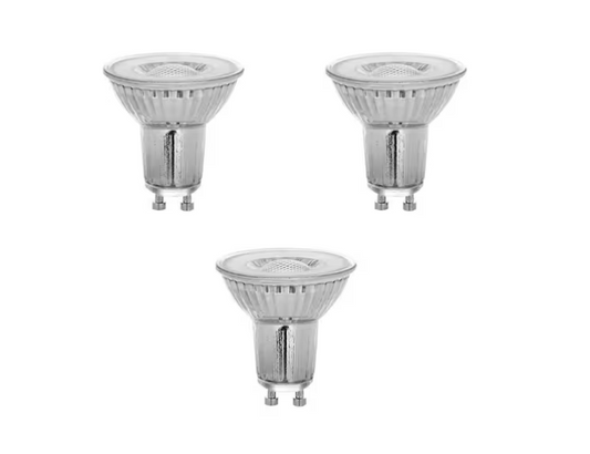 Feit Electric 75-Watt Equivalent MR16 GU10 Dimmable Recessed Track Lighting 90 Plus CRI Flood LED Light Bulb, Daylight (3-Pack)