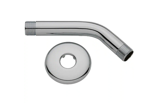 Glacier Bay 6 in. Standard Shower Arm in Chrome