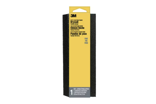 3M 2-1/2 in. x 8 in. x 1 in. 150 Fine Grit Dual Angled Sanding Sponge